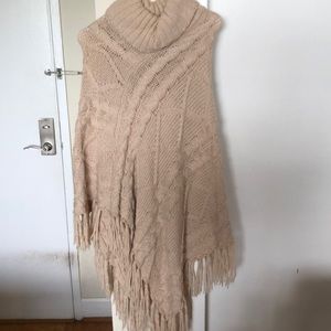 Off White Forever 21 Poncho